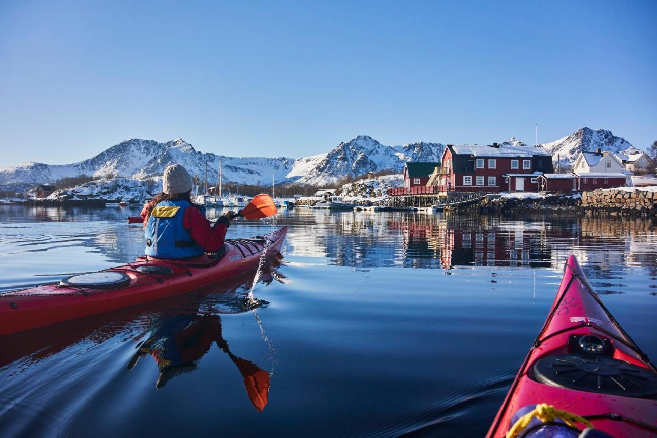 Huset Pa Yttersiden Appartement Straumsnes Buitenkant foto